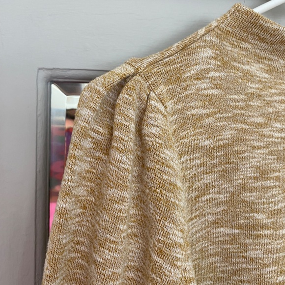 Madewell Tan Cowl Neck Sweater - Picture 3 of 6